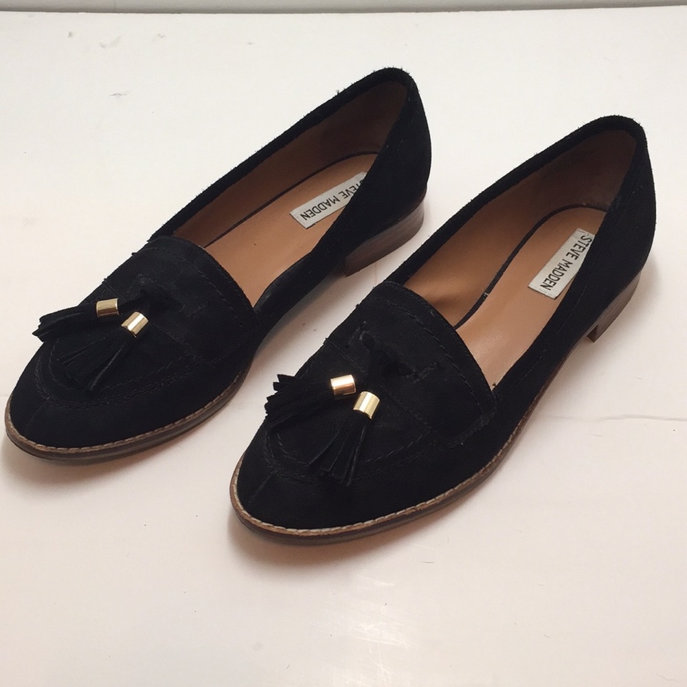 Menswear-inspired loafers-great for work!